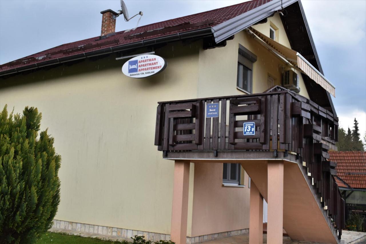 Apartments Sabljak Rakovica Kültér fotó