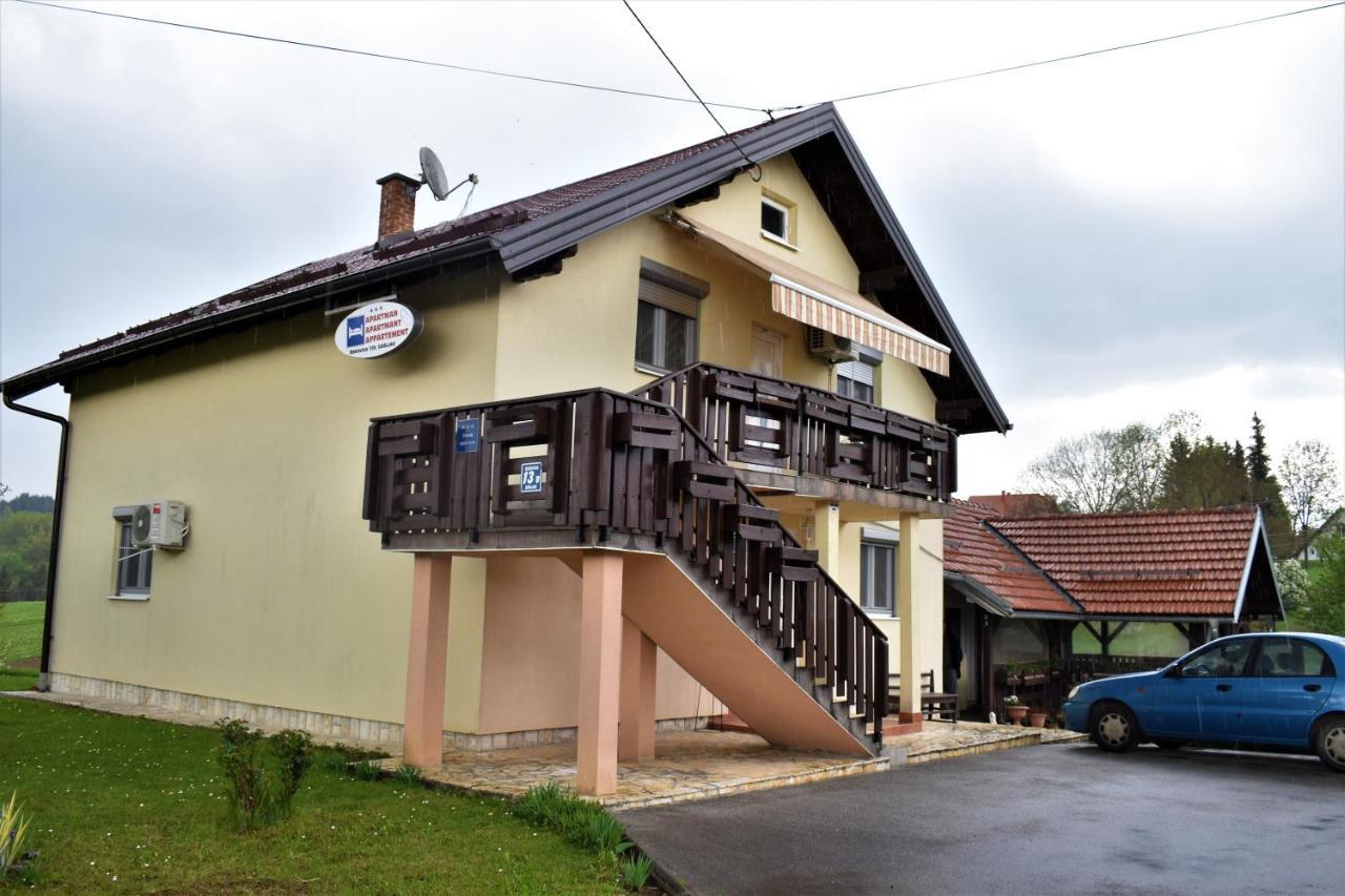 Apartments Sabljak Rakovica Kültér fotó